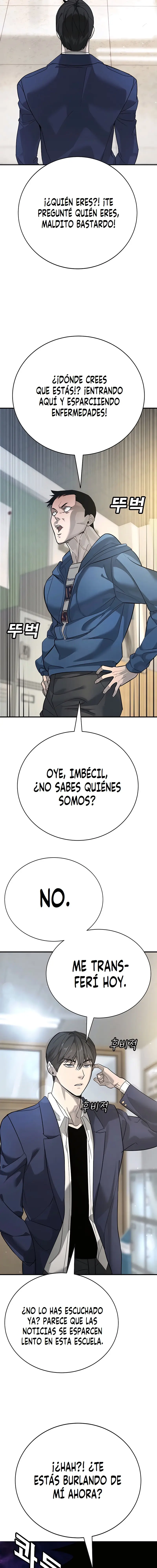 EL CONQUISTADOR DE LA ESCUELA - Capítulo 1 - Página 12 - LectorTMOo