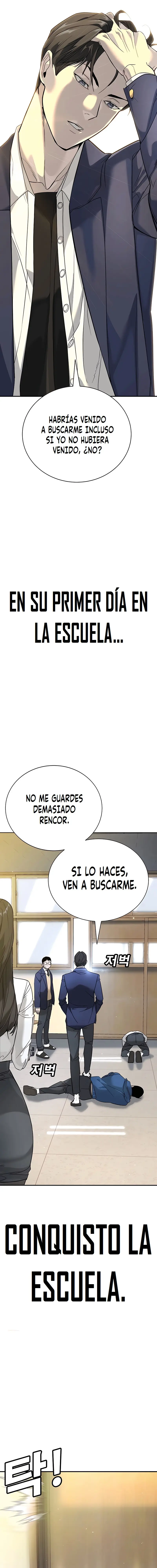 EL CONQUISTADOR DE LA ESCUELA - Capítulo 1 - Página 22 - LectorTMOo