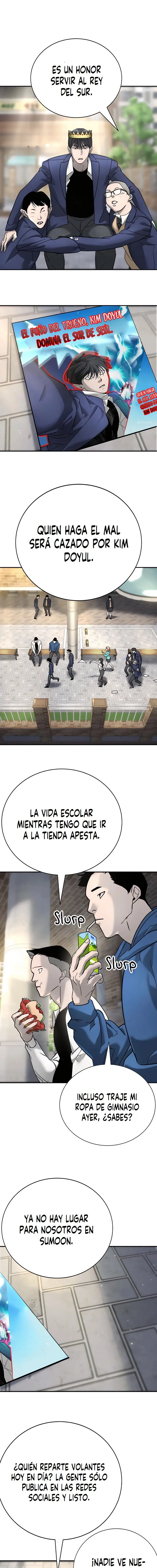 EL CONQUISTADOR DE LA ESCUELA - Capítulo 12 - Página 9 - LectorTMOo