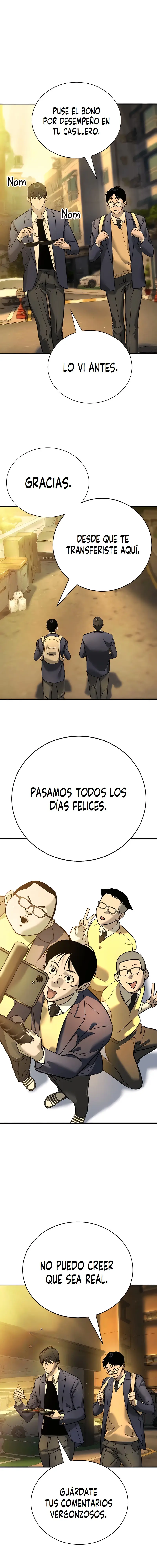 EL CONQUISTADOR DE LA ESCUELA - Capítulo 12 - Página 11 - LectorTMOo
