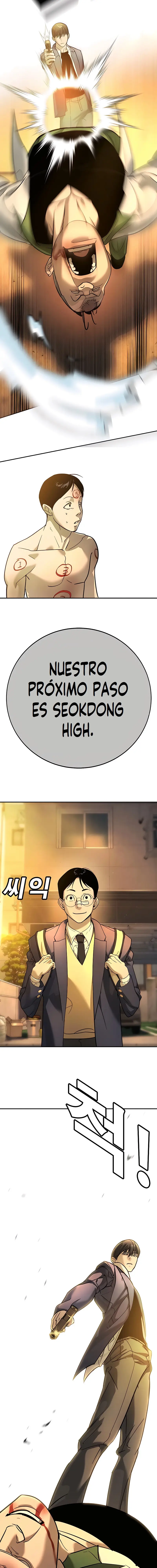 EL CONQUISTADOR DE LA ESCUELA - Capítulo 12 - Página 32 - LectorTMOo