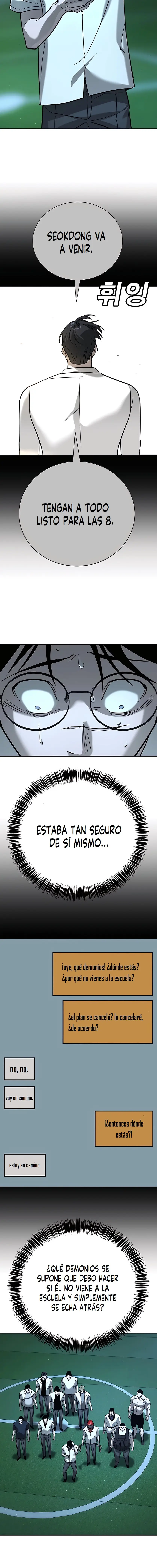 EL CONQUISTADOR DE LA ESCUELA - Capítulo 17 - Página 11 - LectorTMOo
