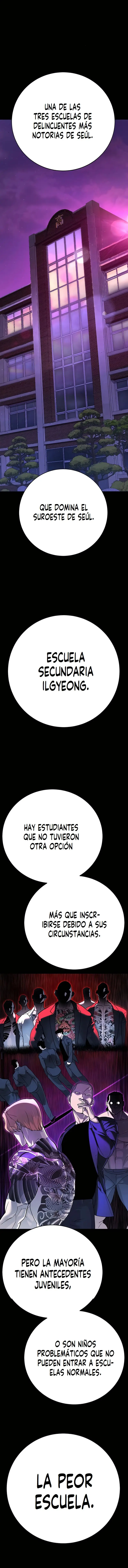EL CONQUISTADOR DE LA ESCUELA - Capítulo 5 - Página 10 - LectorTMOo