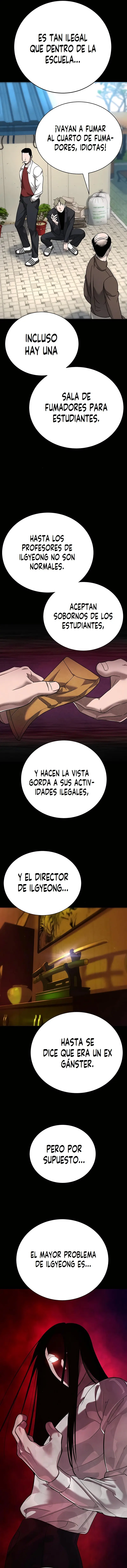 EL CONQUISTADOR DE LA ESCUELA - Capítulo 5 - Página 11 - LectorTMOo