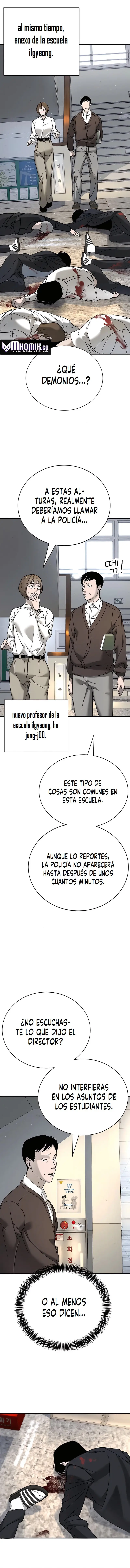 EL CONQUISTADOR DE LA ESCUELA - Capítulo 5 - Página 26 - LectorTMOo