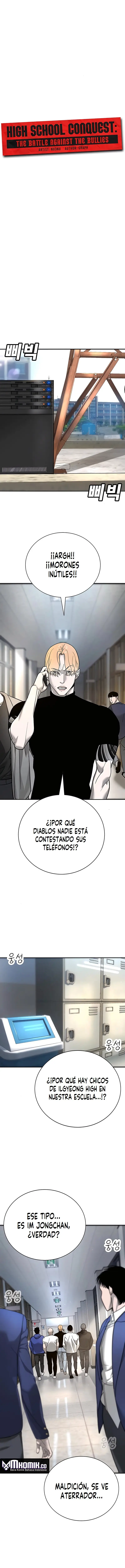 EL CONQUISTADOR DE LA ESCUELA - Capítulo 6 - Página 18 - LectorTMOo
