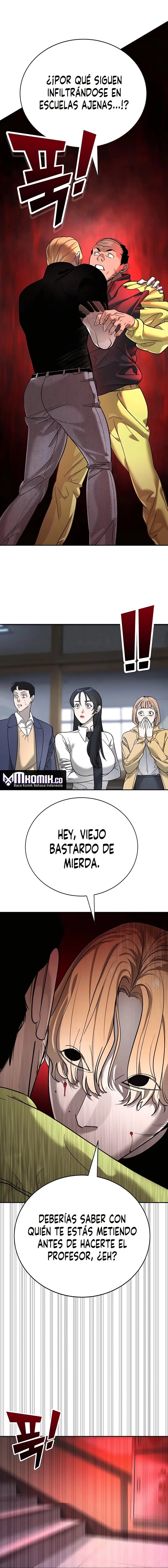 EL CONQUISTADOR DE LA ESCUELA - Capítulo 6 - Página 21 - LectorTMOo