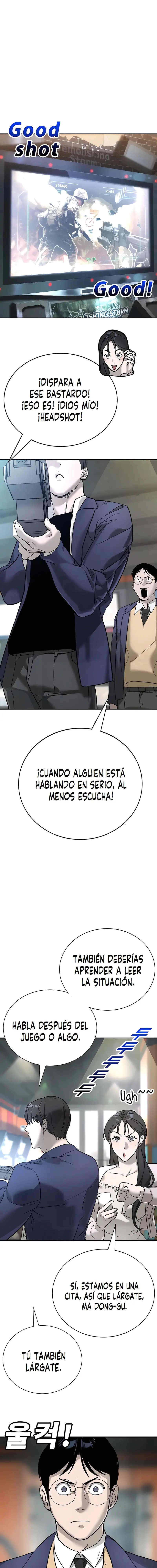 EL CONQUISTADOR DE LA ESCUELA - Capítulo 8 - Página 5 - LectorTMOo