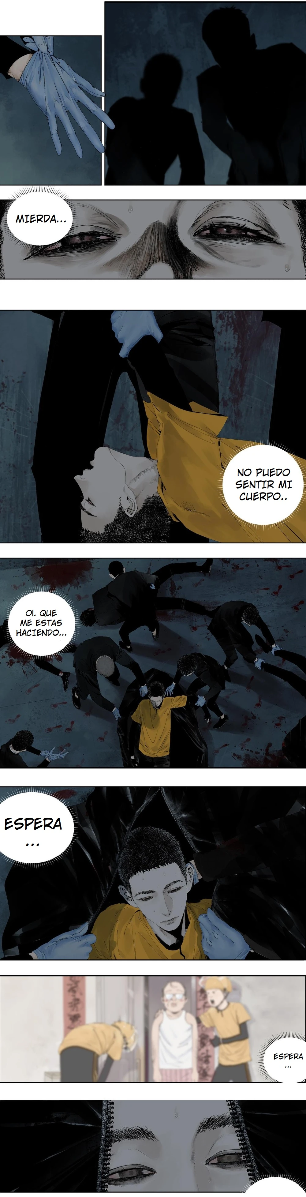 El cuervo - Capítulo 1.2 - Página 17 - LectorTMOo