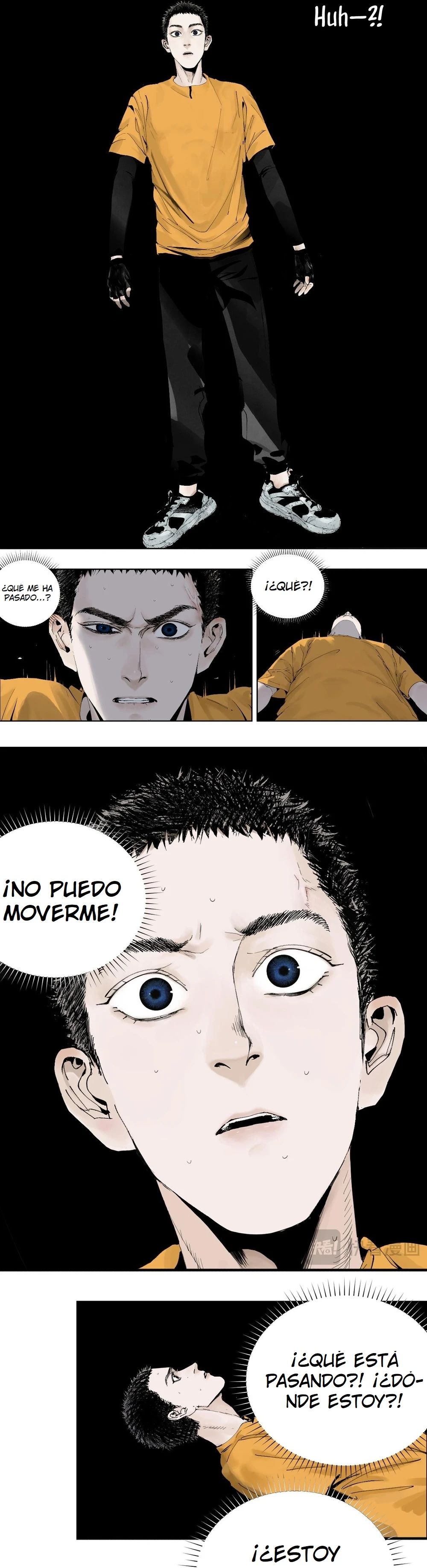 El cuervo - Capítulo 1.2 - Página 21 - LectorTMOo