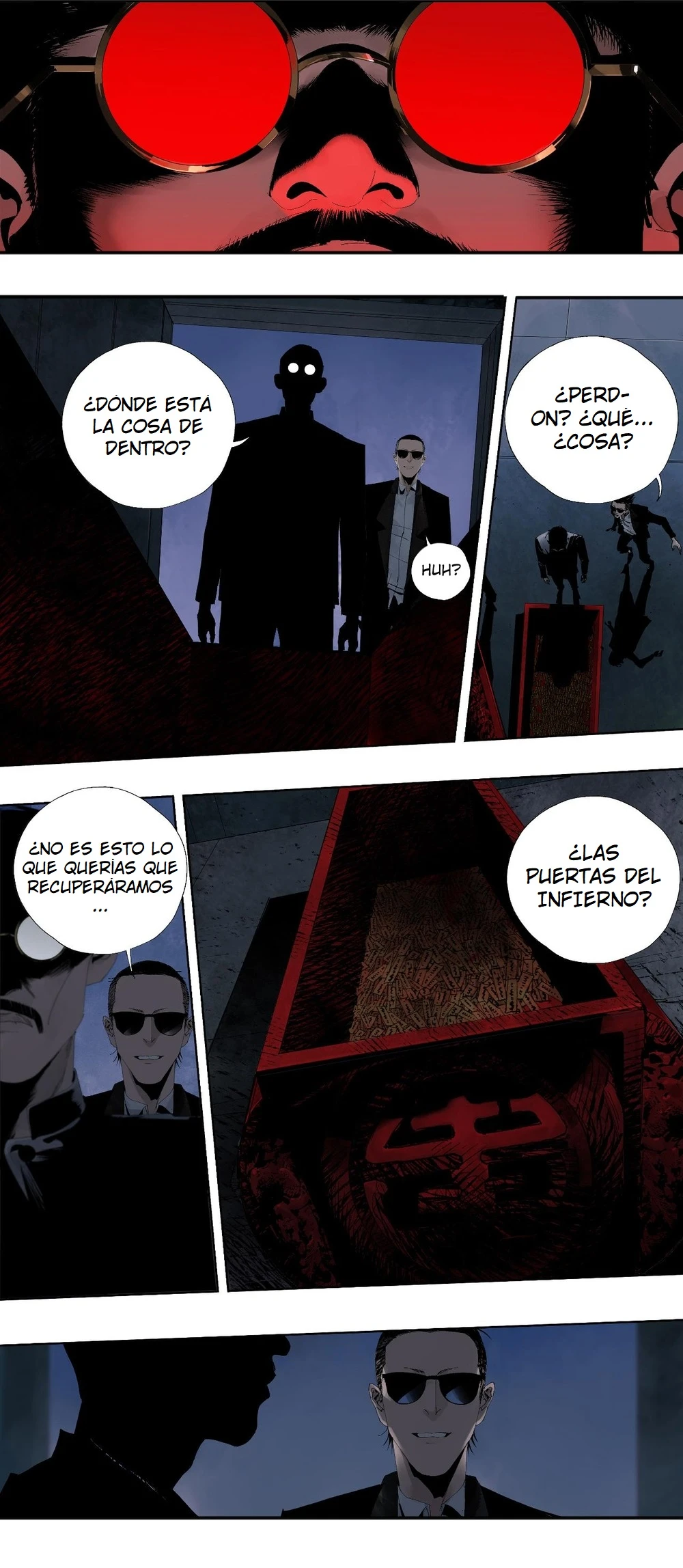 El cuervo - Capítulo 1.3 - Página 14 - LectorTMOo