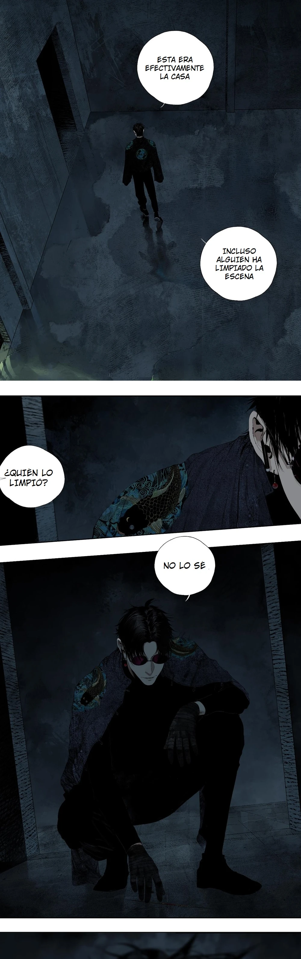 El cuervo - Capítulo 2 - Página 6 - LectorTMOo