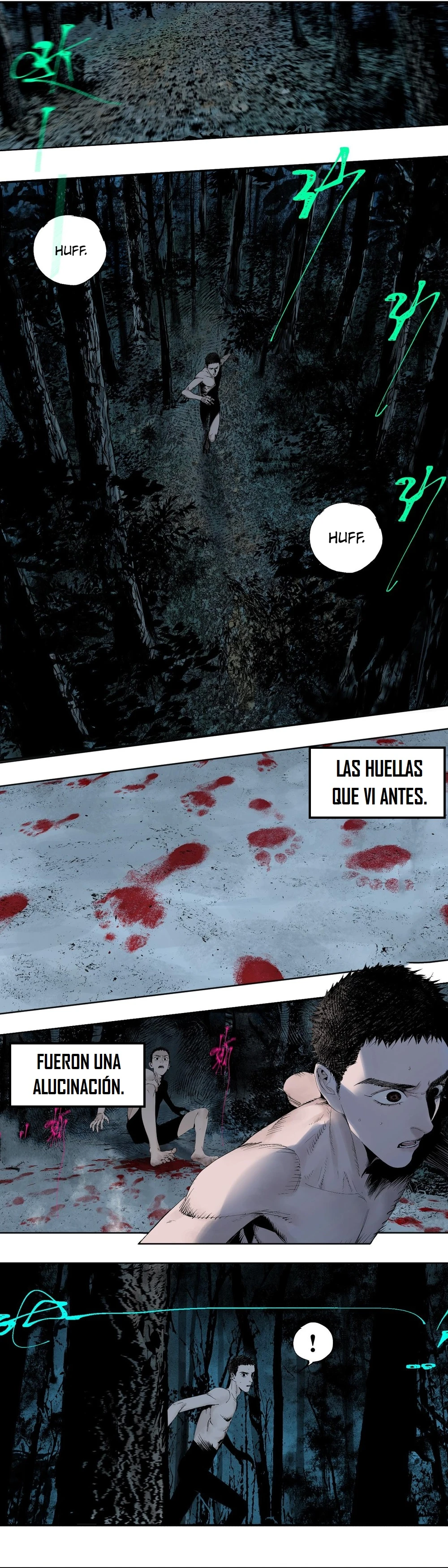 El cuervo - Capítulo 2 - Página 8 - LectorTMOo