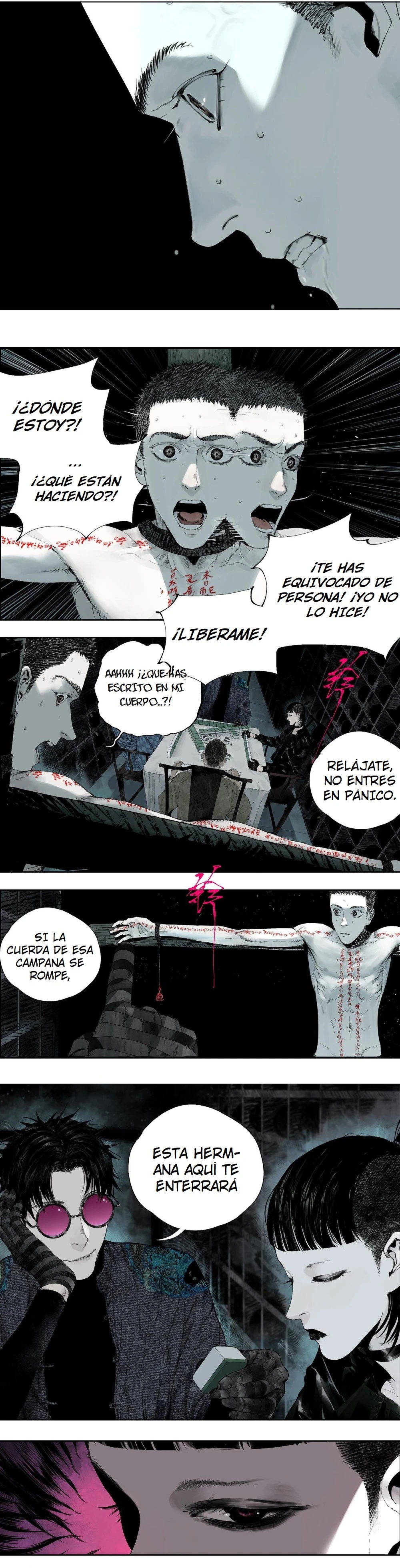 El cuervo - Capítulo 3 - Página 8 - LectorTMOo
