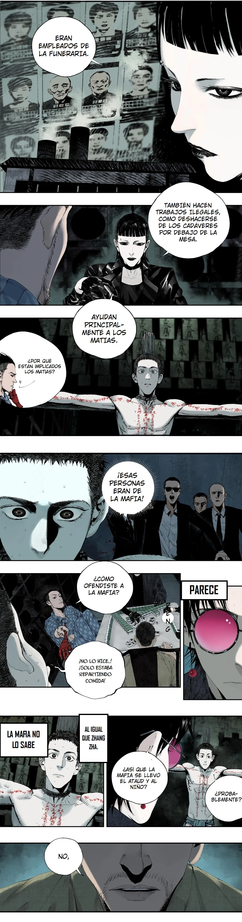 El cuervo - Capítulo 3 - Página 12 - LectorTMOo