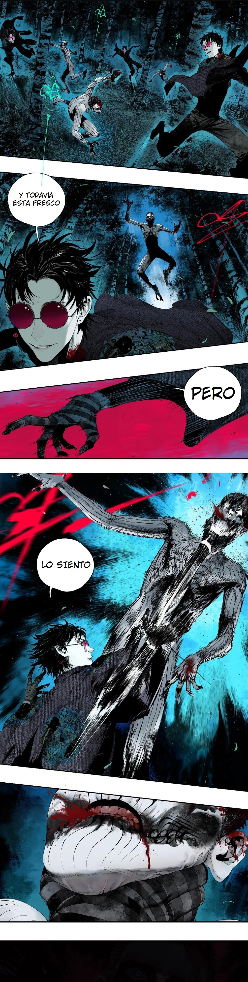 El cuervo - Capítulo 3 - Página 24 - LectorTMOo