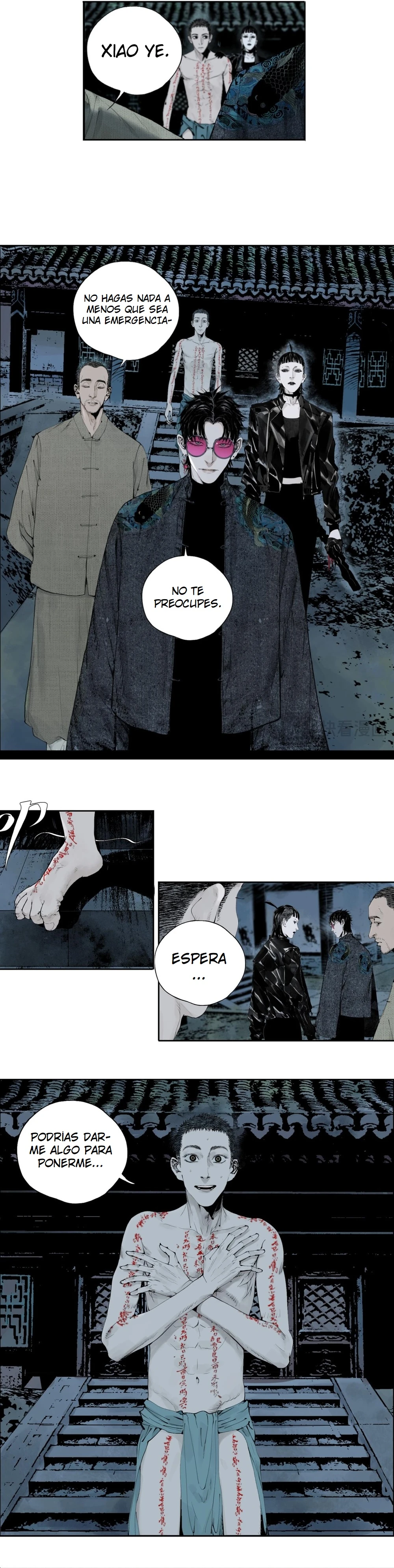 El cuervo - Capítulo 4 - Página 11 - LectorTMOo
