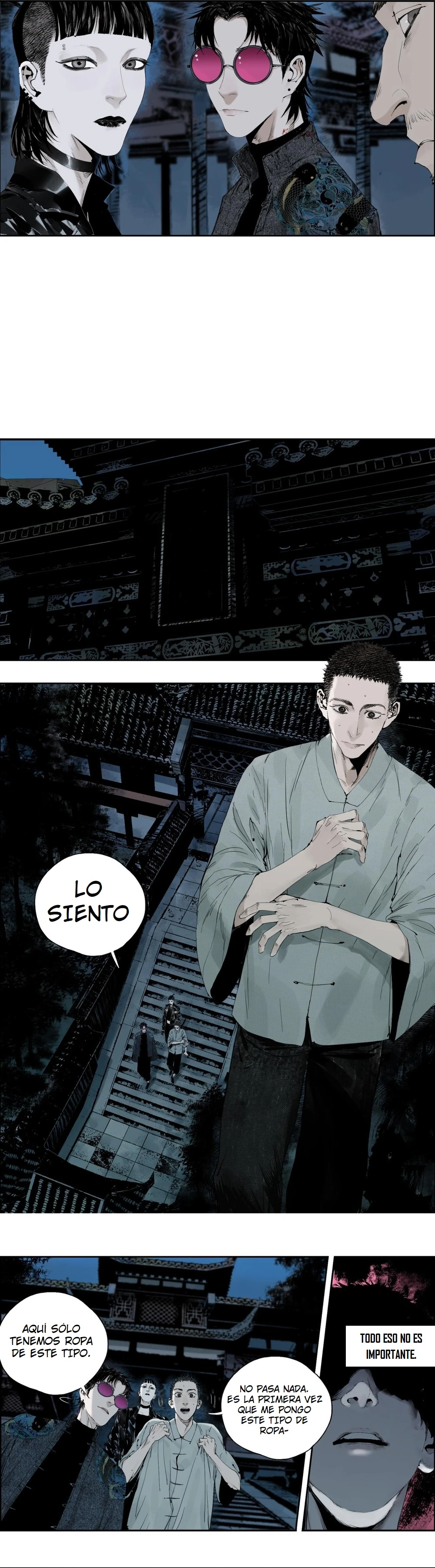 El cuervo - Capítulo 4 - Página 12 - LectorTMOo