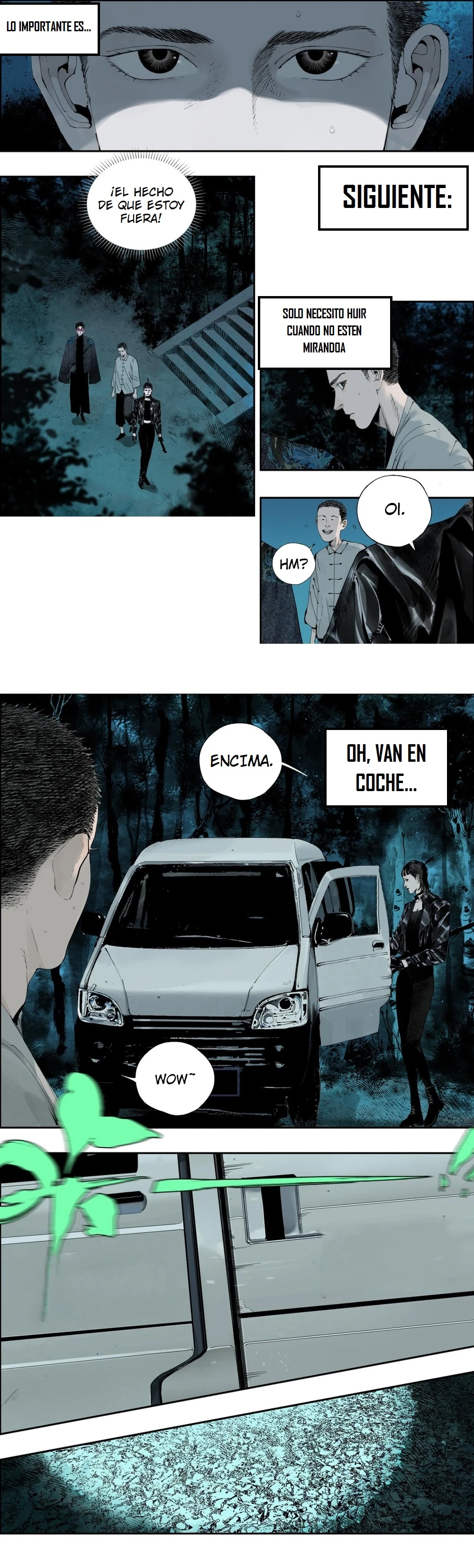El cuervo - Capítulo 4 - Página 13 - LectorTMOo