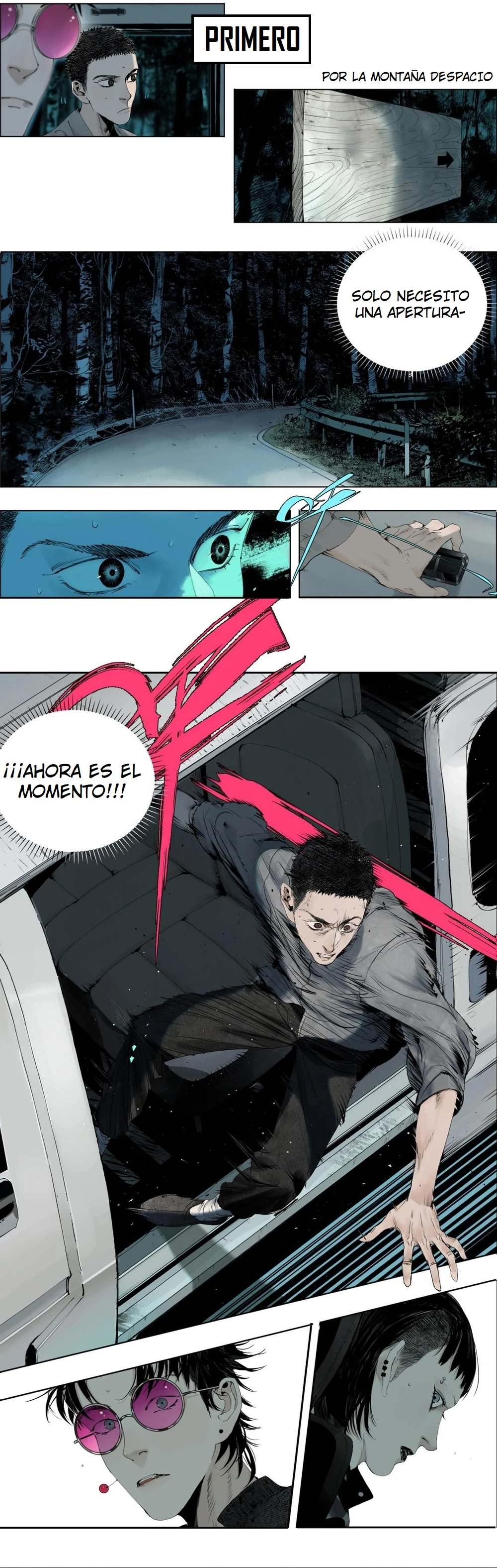 El cuervo - Capítulo 4 - Página 15 - LectorTMOo