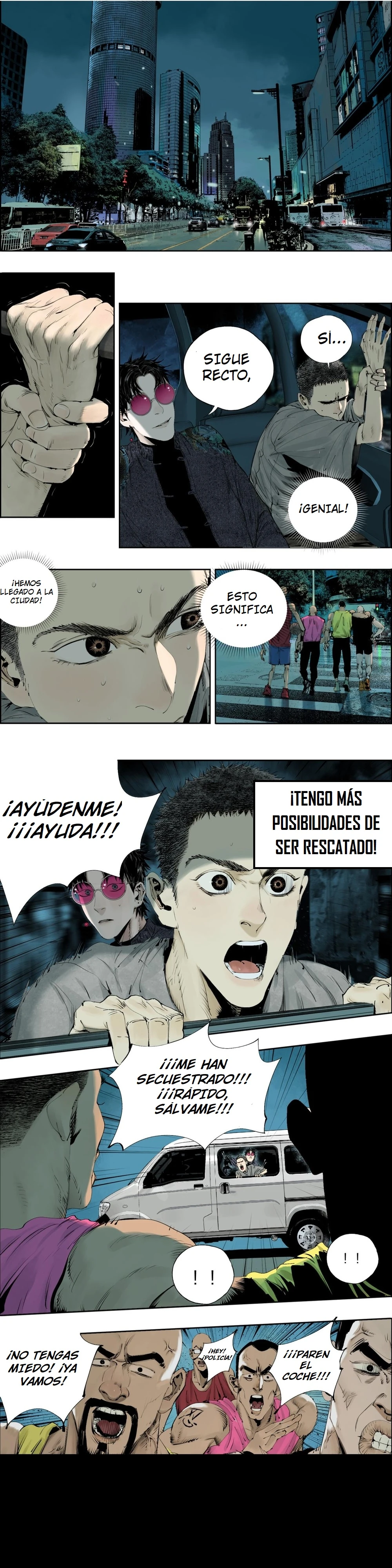 El cuervo - Capítulo 4 - Página 18 - LectorTMOo