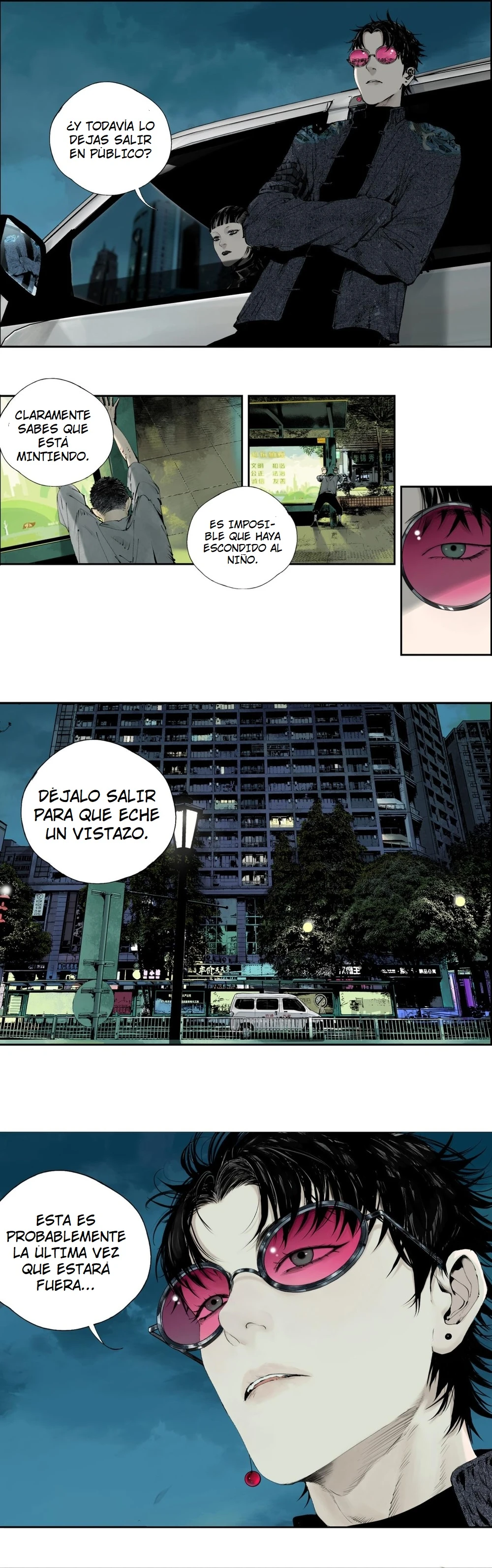 El cuervo - Capítulo 4 - Página 22 - LectorTMOo