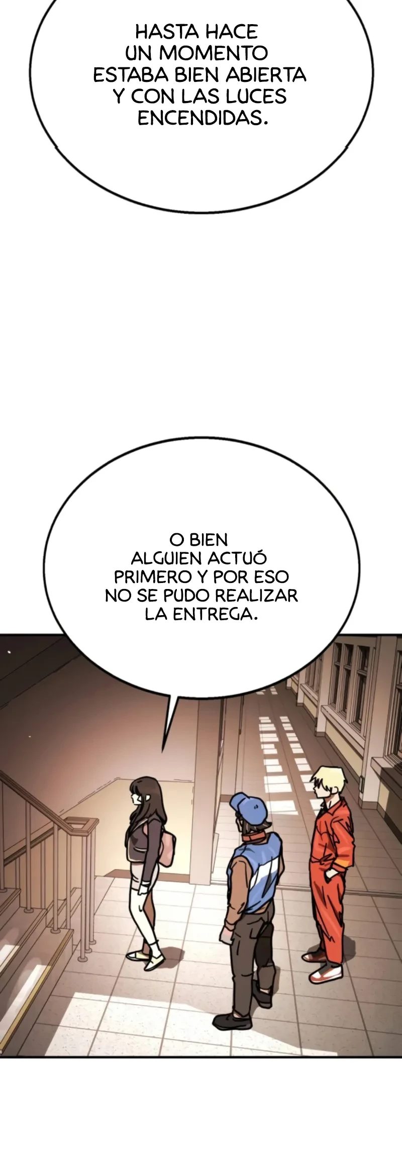 El delivery de los vergazos - Capítulo 5 - Página 21 - LectorTMOo