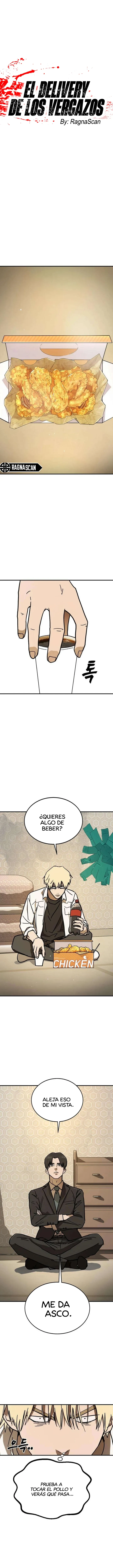 El delivery de los vergazos - Capítulo 8 - Página 15 - LectorTMOo
