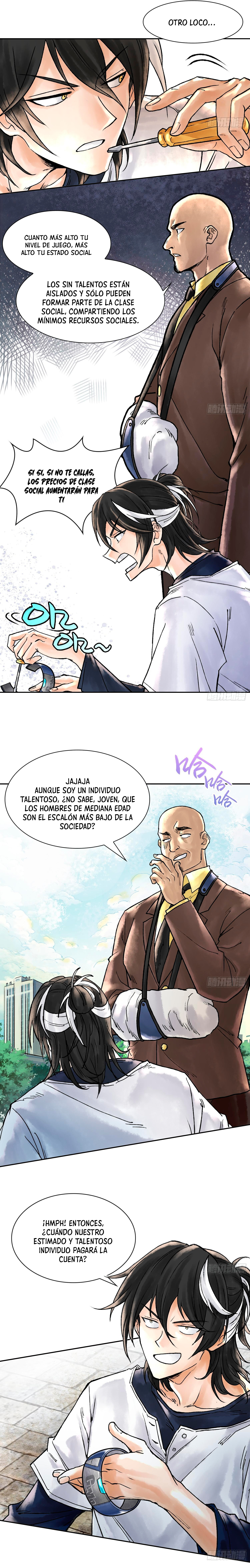 El desprecio de los Dioses capítulo 2 página 9