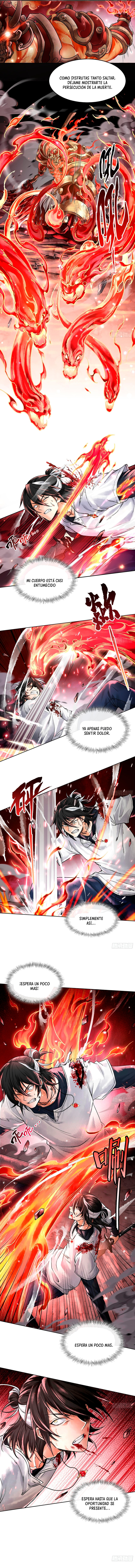 El desprecio de los Dioses capítulo 4 página 6