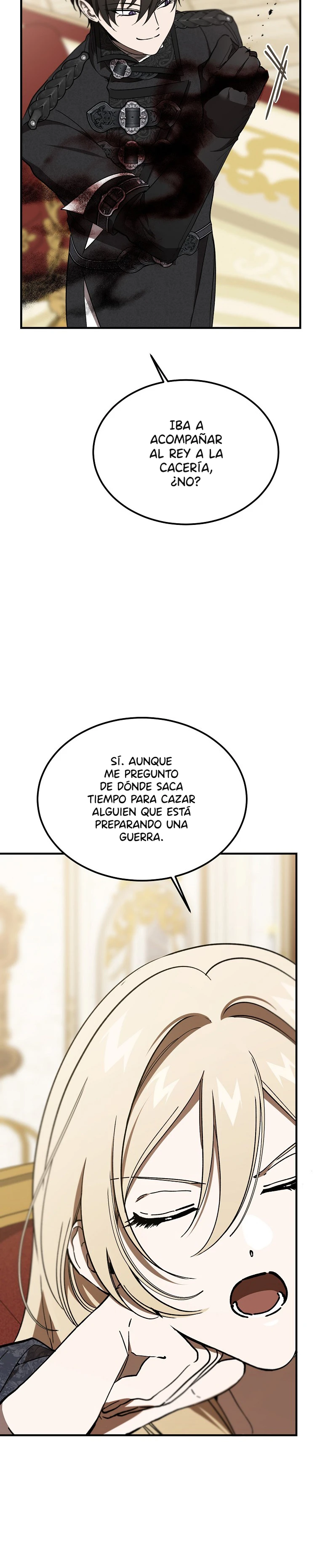 El Diablo Entrena Una Dama capítulo 116 página 9