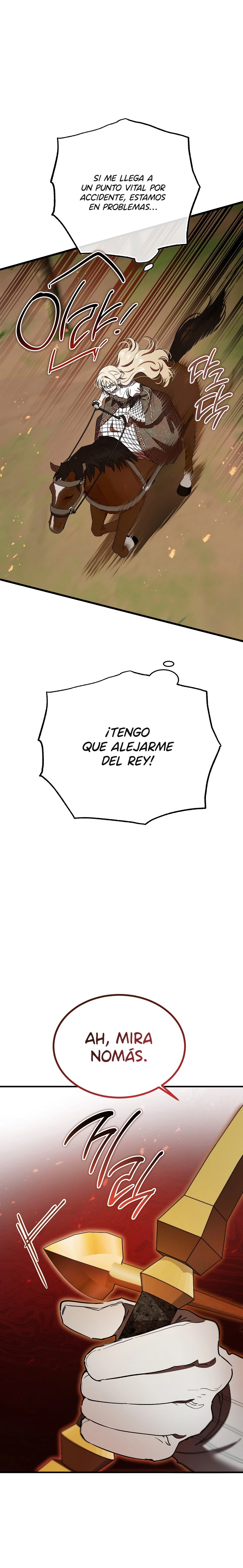 El Diablo Entrena Una Dama capítulo 116 página 17