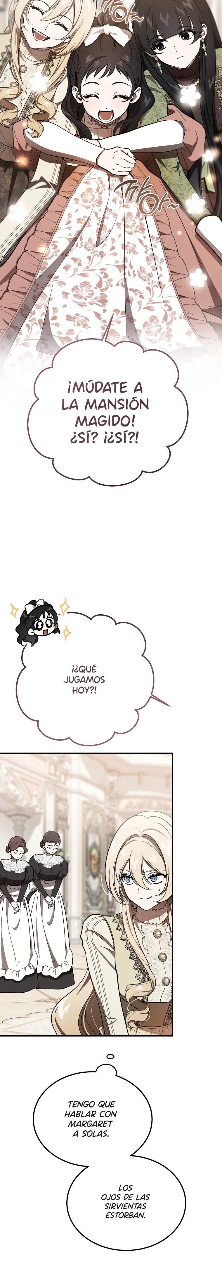 El Diablo Entrena Una Dama capítulo 117 página 11