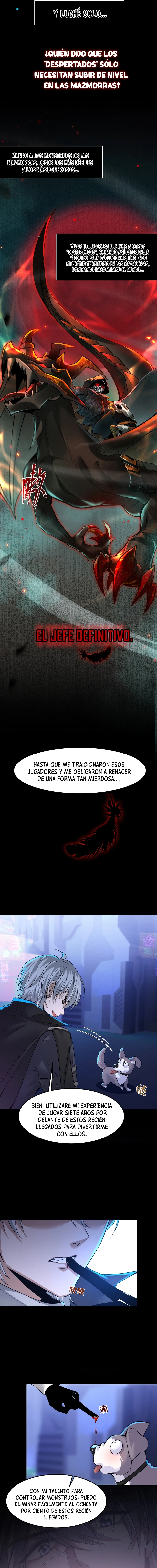 El diablo más fuerte regresa como novato - Capítulo 2 - Página 4 - LectorTMOo
