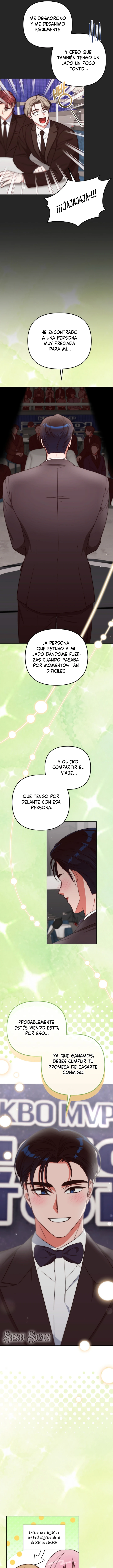 El diario de travesuras de un Pitcher fugitivo capítulo 35 página 5