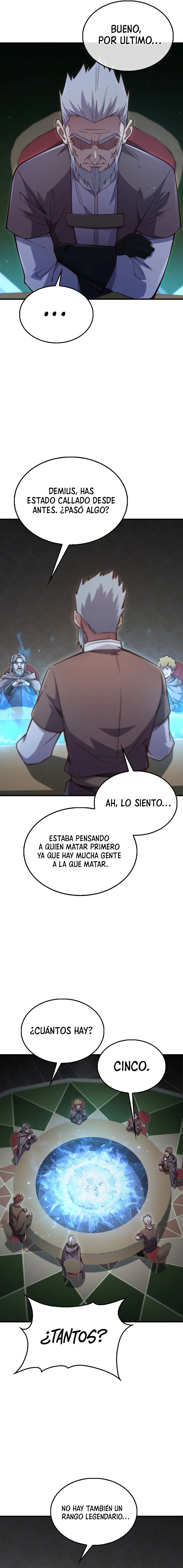 EL Dinero Del Señor No Disminuye capítulo 117 página 14