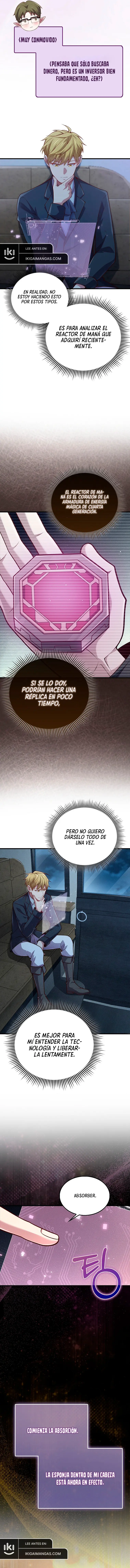 El Dinero Del Señor No Disminuye capítulo 124 página 8