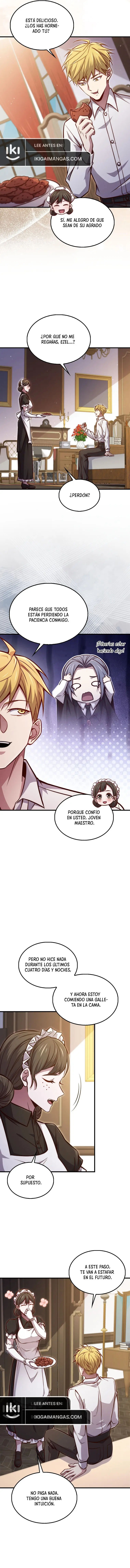 EL Dinero Del Señor No Disminuye capítulo 128 página 8
