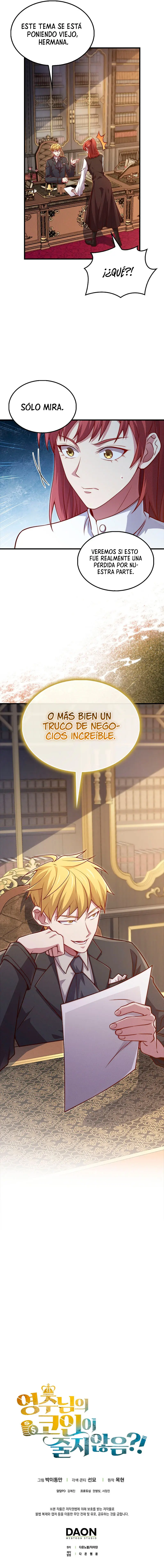 El Dinero Del Señor No Disminuye - Capítulo 130 - Página 15 - LectorTMOo