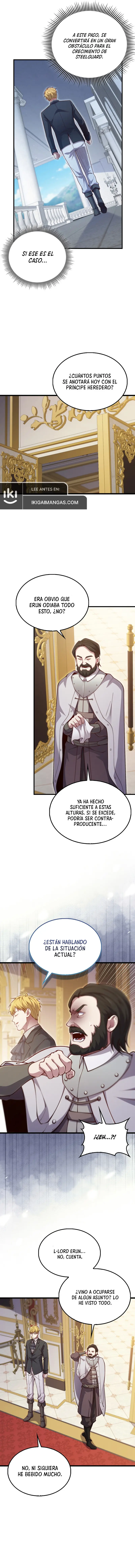 El Dinero Del Señor No Disminuye capítulo 155 página 8