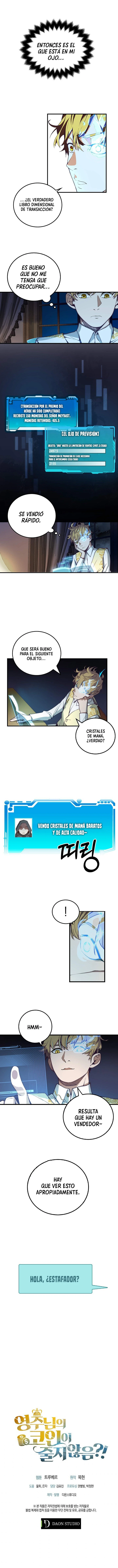 El Dinero Del Señor No Disminuye - Capítulo 5 - Página 8 - LectorTMOo