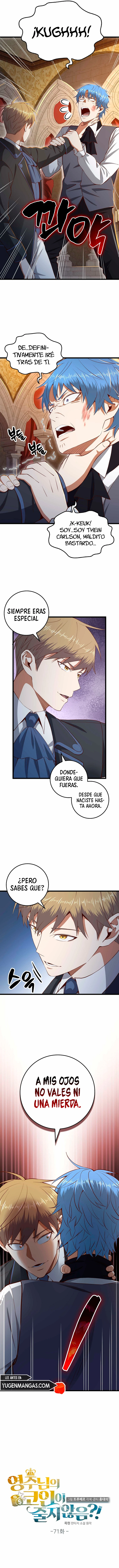 El Dinero Del Señor No Disminuye - Capítulo 71 - Página 5 - LectorTMOo