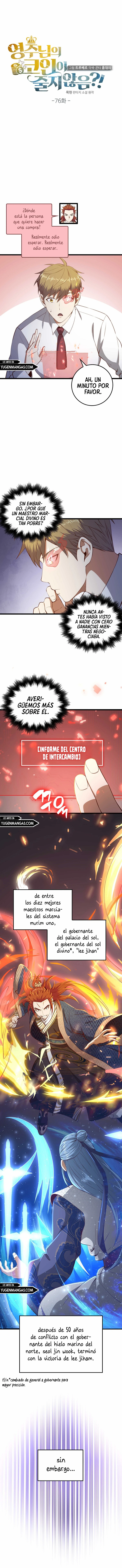 El Dinero Del Señor No Disminuye - Capítulo 76 - Página 3 - LectorTMOo