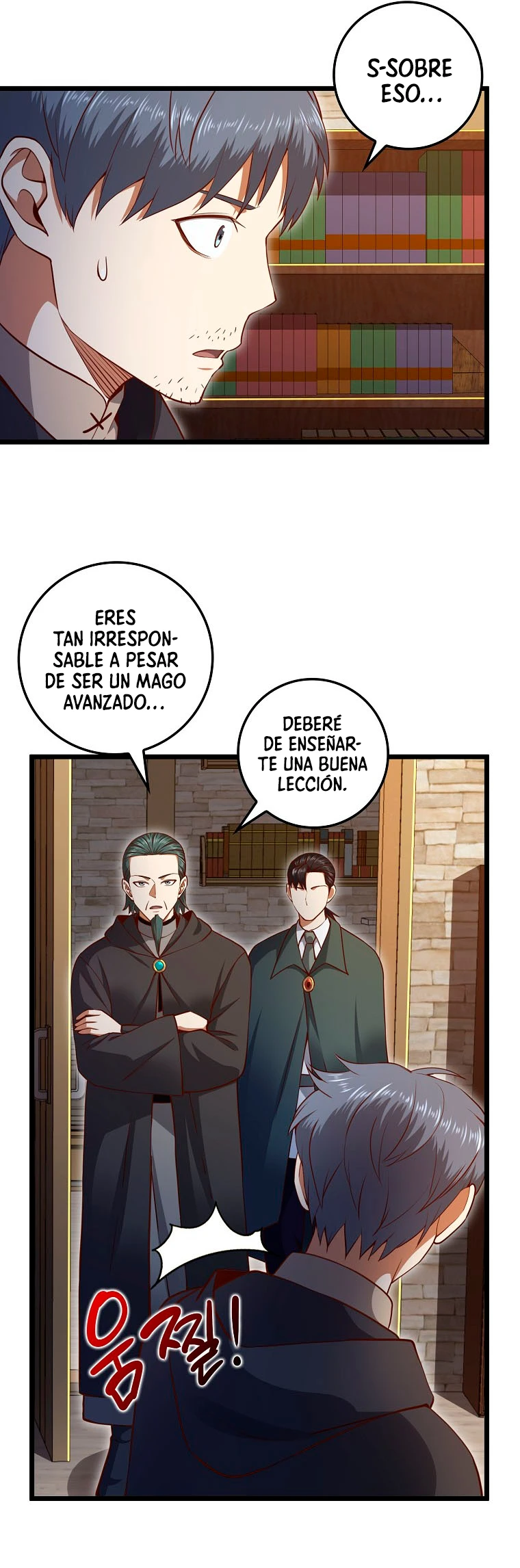 El Dinero Del Señor No Disminuye - Capítulo 79 - Página 12 - LectorTMOo