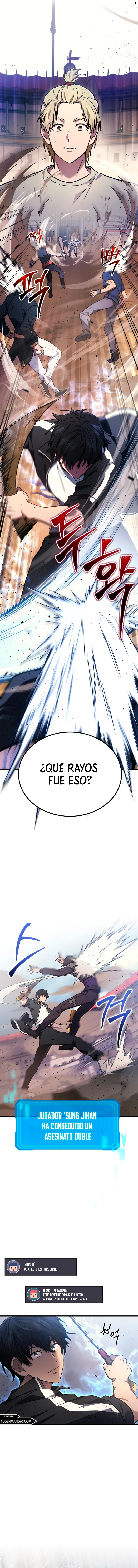 El Dios Marcial Que Retrocedió Al Nivel 2 - Capítulo 12 - Página 14 - LectorTMOo