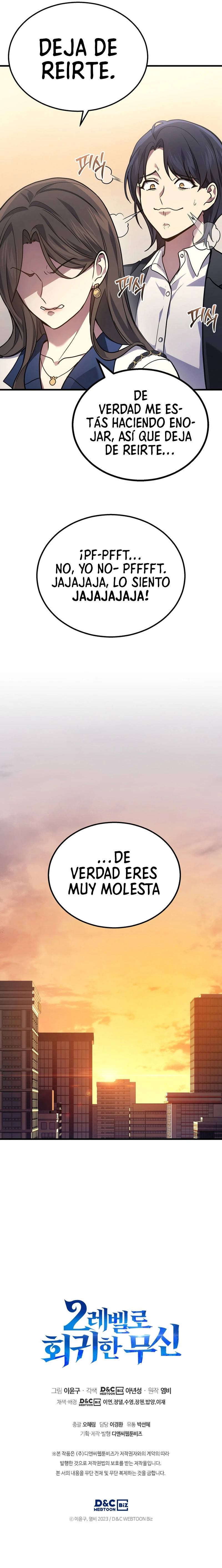 El Dios Marcial Que Retrocedió Al Nivel 2 - Capítulo 17 - Página 16 - LectorTMOo