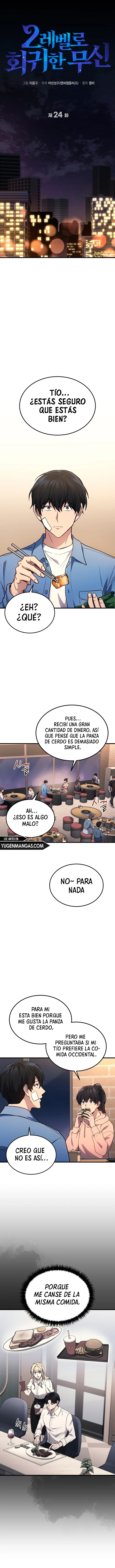 El Dios Marcial Que Retrocedió Al Nivel 2 - Capítulo 24 - Página 6 - LectorTMOo