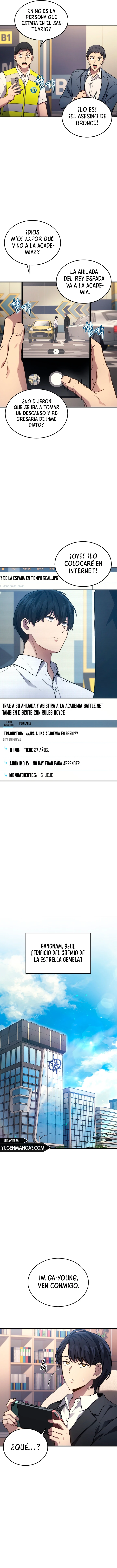 El Dios Marcial Que Retrocedió Al Nivel 2 - Capítulo 24 - Página 15 - LectorTMOo