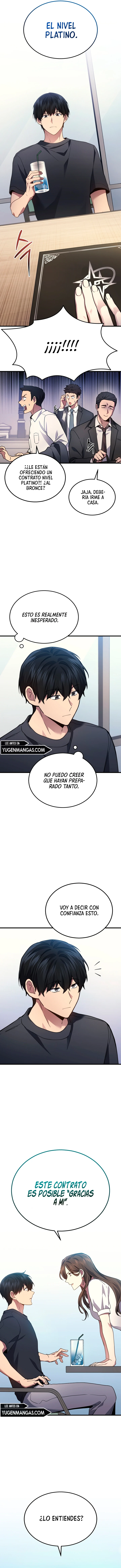 El Dios Marcial Que Retrocedió Al Nivel 2 - Capítulo 26 - Página 9 - LectorTMOo