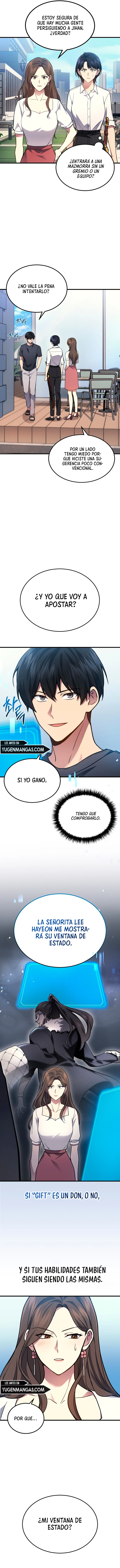 El Dios Marcial Que Retrocedió Al Nivel 2 - Capítulo 26 - Página 13 - LectorTMOo